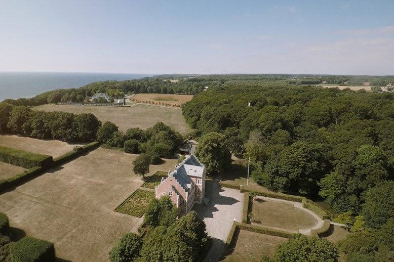 Pålsjö castle, Helsingborg, Sweden, Sweden